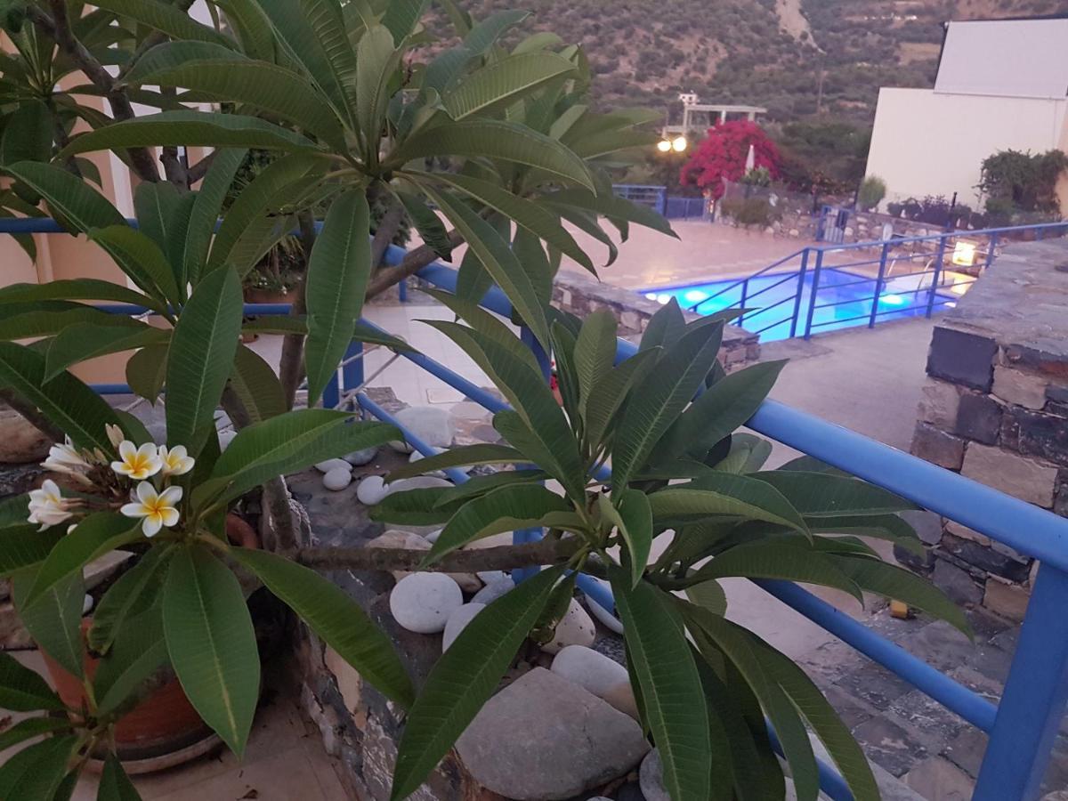 Sea Flower Villa Bali Crete Влихада Экстерьер фото